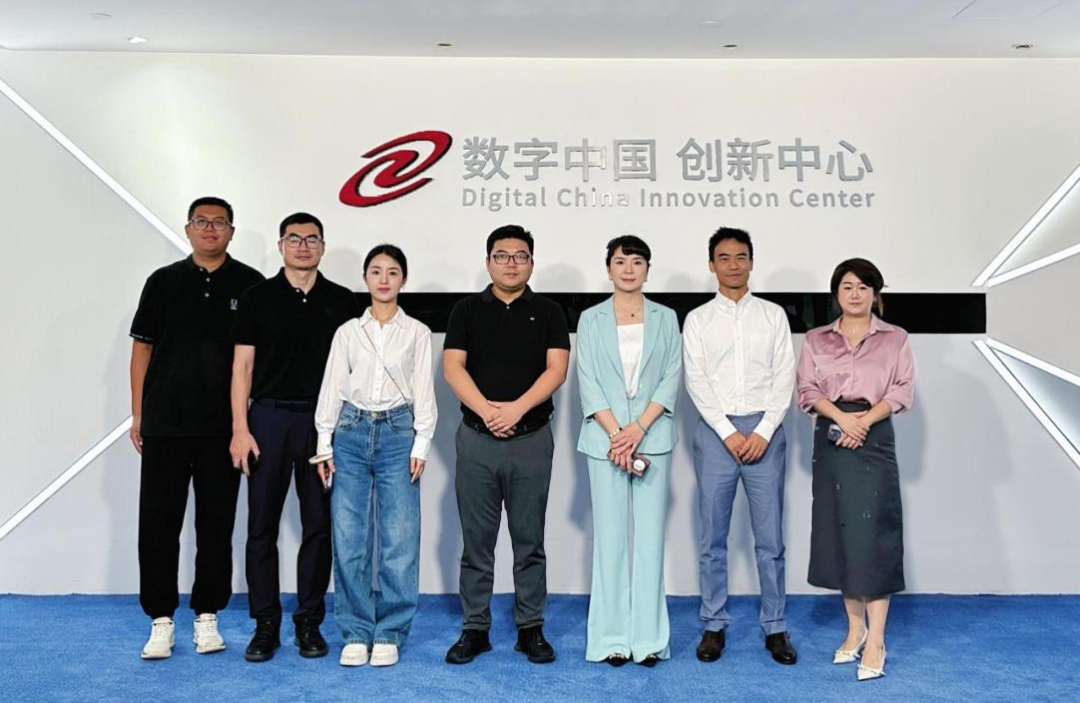 长安汽车杨军华一行到访神州数码和PA真人视讯，共谋汽车业务创新之道